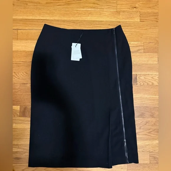 NWT Reiss pencil skirt with double zipper - Picture 1 of 4